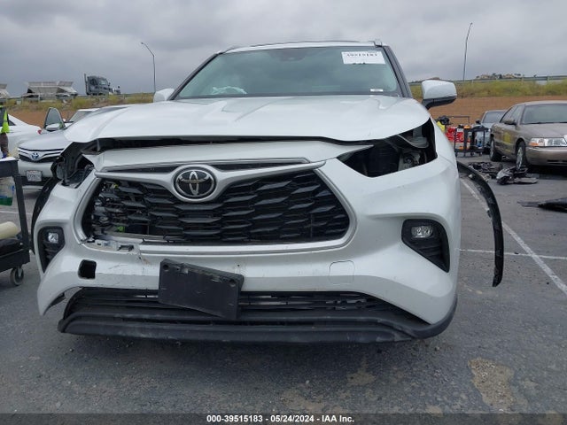 Toyota Highlander Xle 2023 5TDKDRAH4PS002430 Image 6