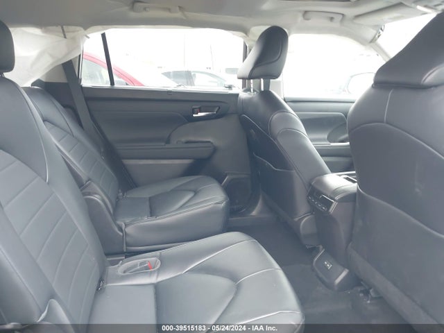 Toyota Highlander Xle 2023 5TDKDRAH4PS002430 Image 8