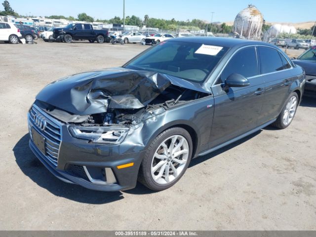 WAUENAF49KN001867 Audi A4 45 Premium