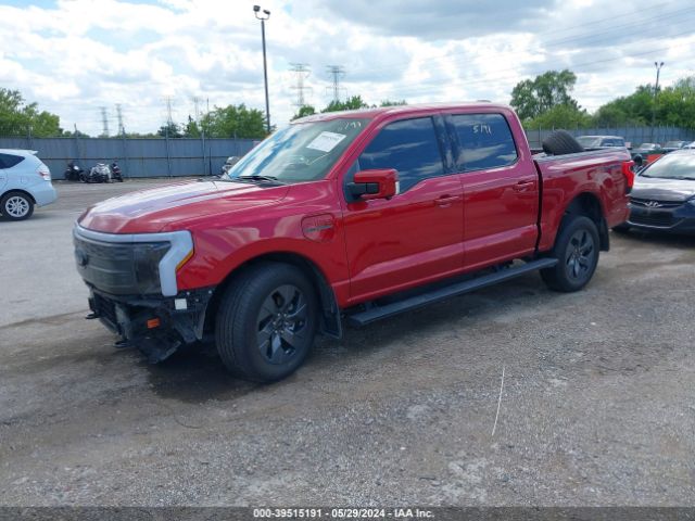 1FTVW1EV3PWG09797 Ford F-150 Lightning Lariat