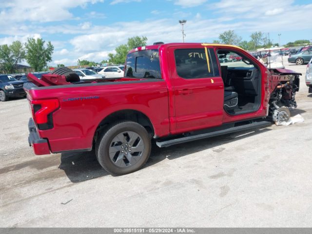 1FTVW1EV3PWG09797 Ford F-150 Lightning Lariat