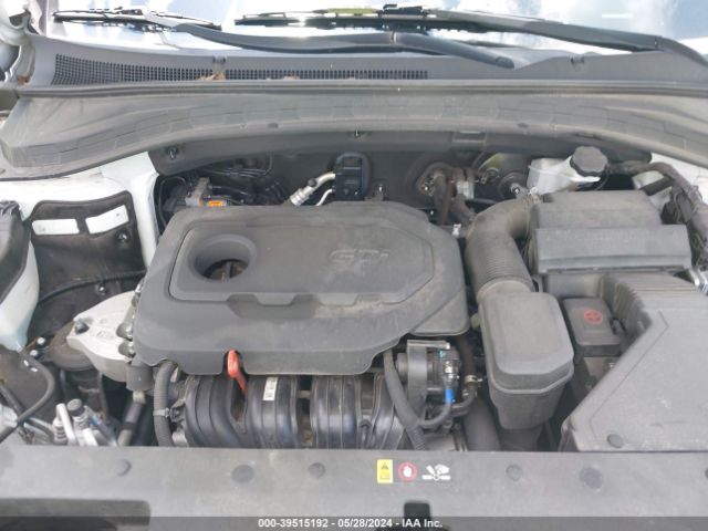 5NMS23AD4KH076653 Hyundai Santa Fe Se