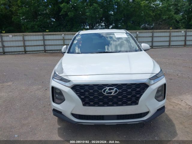 5NMS23AD4KH076653 Hyundai Santa Fe Se