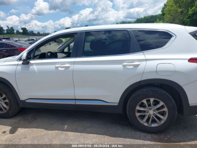 5NMS23AD4KH076653 Hyundai Santa Fe Se