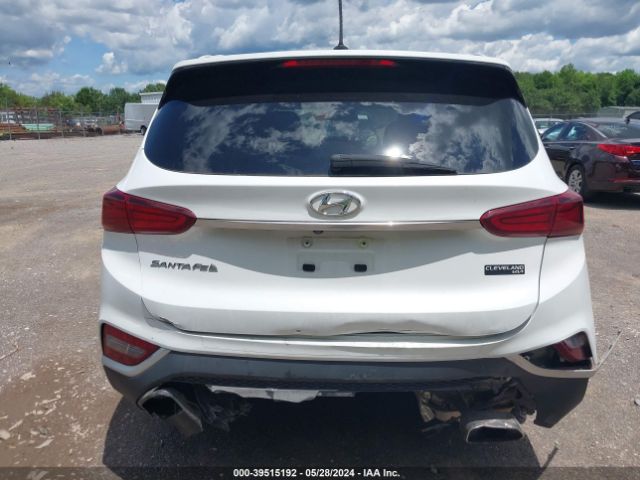 5NMS23AD4KH076653 Hyundai Santa Fe Se