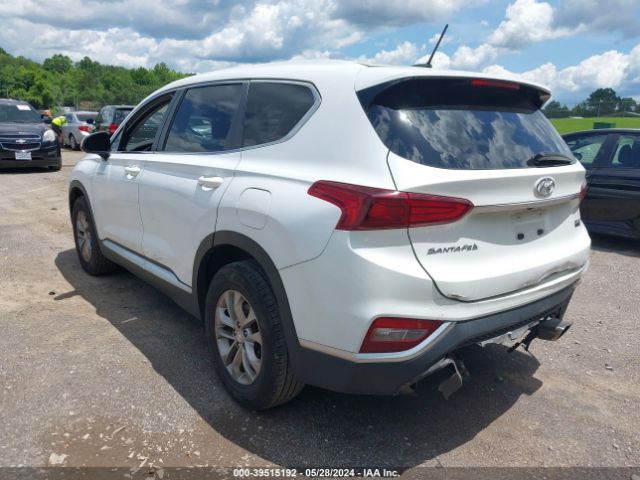 5NMS23AD4KH076653 Hyundai Santa Fe Se