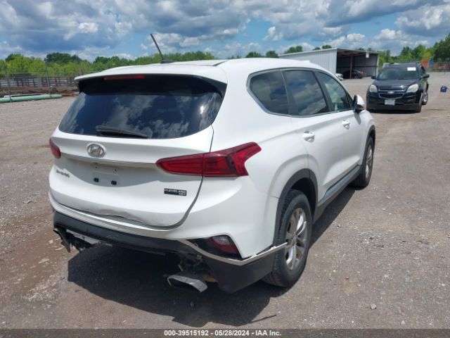 5NMS23AD4KH076653 Hyundai Santa Fe Se