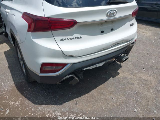 5NMS23AD4KH076653 Hyundai Santa Fe Se