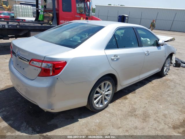 4T4BF1FK7ER397682 Toyota CAMRY XLE
