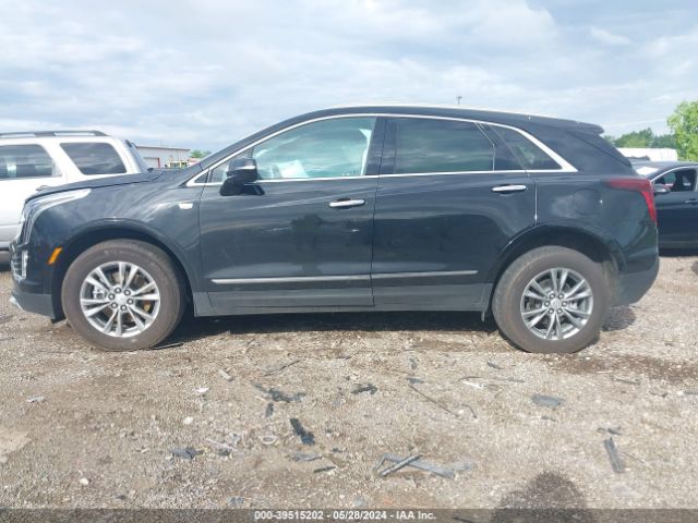 1GYKNDRS4PZ144124 Cadillac Xt5 Awd Premium Luxury
