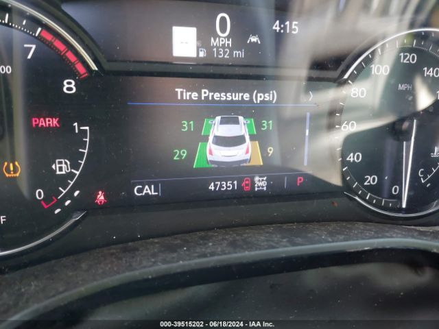 1GYKNDRS4PZ144124 Cadillac Xt5 Awd Premium Luxury