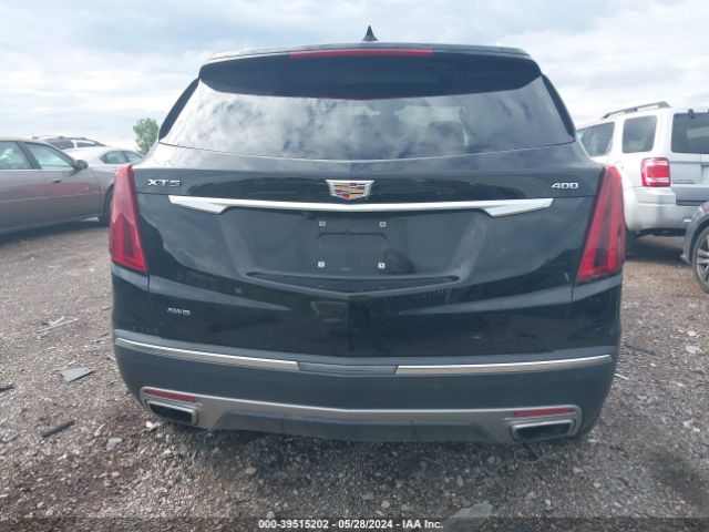 1GYKNDRS4PZ144124 Cadillac Xt5 Awd Premium Luxury