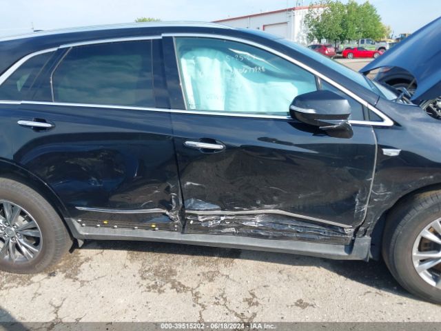 1GYKNDRS4PZ144124 Cadillac Xt5 Awd Premium Luxury