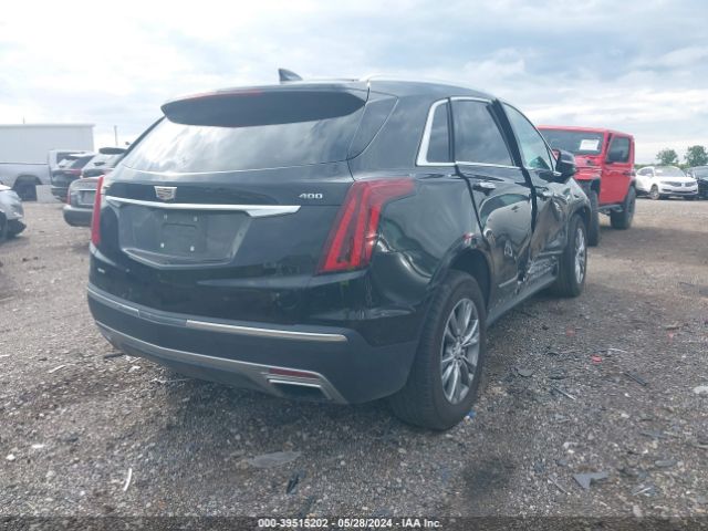 1GYKNDRS4PZ144124 Cadillac Xt5 Awd Premium Luxury