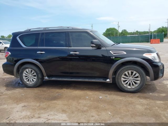 JN8AY2ND1JX003250 Nissan ARMADA SV