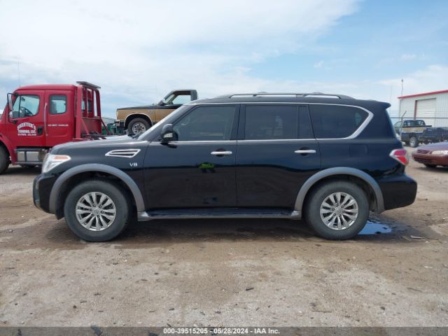 JN8AY2ND1JX003250 Nissan ARMADA SV