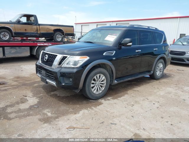 JN8AY2ND1JX003250 Nissan ARMADA SV
