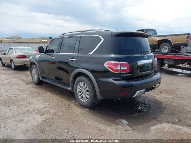 JN8AY2ND1JX003250 Nissan ARMADA SV
