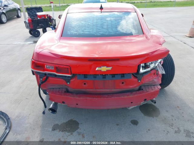 2G1FB1E30F9119638 Chevrolet Camaro 2ls