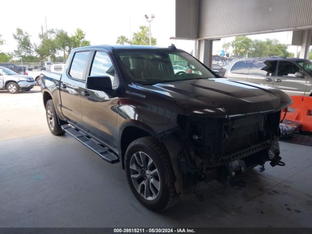 1GCPWDED8KZ137248 Chevrolet Silverado 1500 Rst