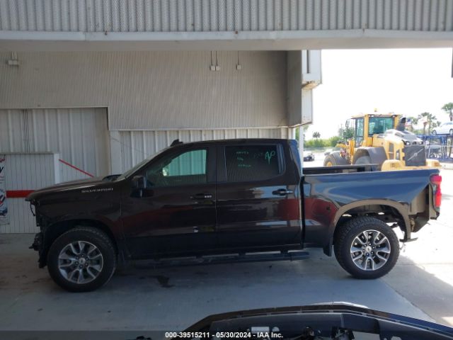 1GCPWDED8KZ137248 Chevrolet Silverado 1500 Rst