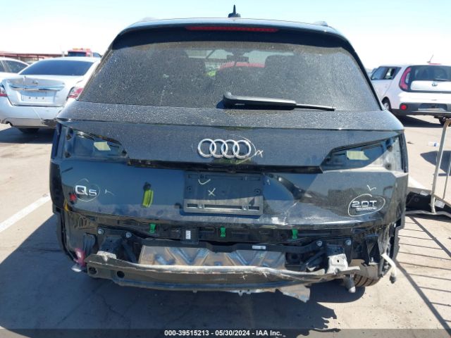 WA1BNAFY6J2064427 Audi Q5 2.0t Premium/2.0t Tech Premium