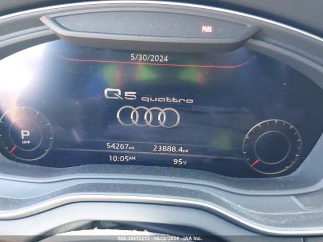 WA1BNAFY6J2064427 Audi Q5 2.0t Premium/2.0t Tech Premium