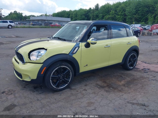 2012 MINI COOPER S COUNTRYMAN WMWZC5C51CWL55647 Photo 1