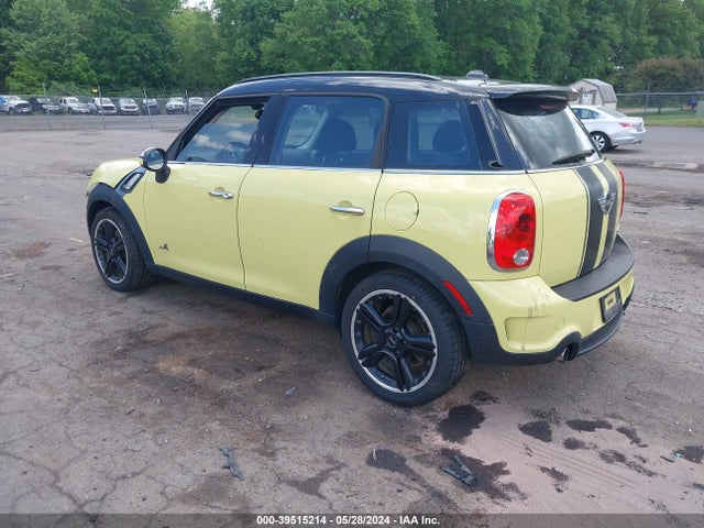 2012 MINI COOPER S COUNTRYMAN WMWZC5C51CWL55647 Photo 2