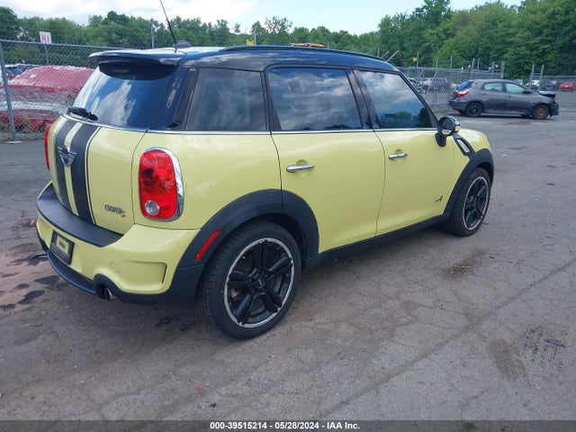 2012 MINI COOPER S COUNTRYMAN WMWZC5C51CWL55647 Photo 3