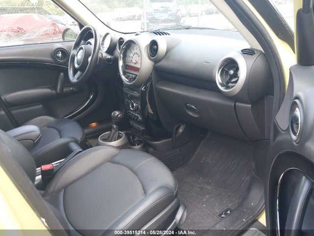 2012 MINI COOPER S COUNTRYMAN WMWZC5C51CWL55647 Photo 4