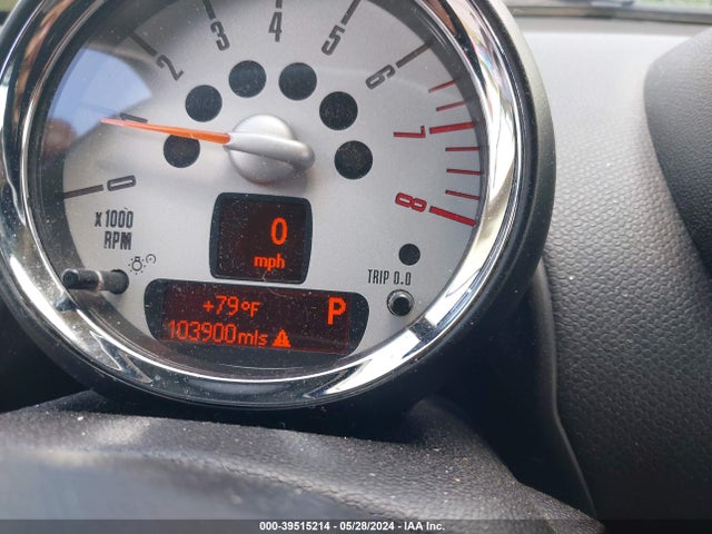 2012 MINI COOPER S COUNTRYMAN WMWZC5C51CWL55647 Photo 6