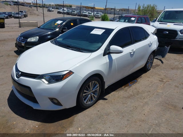 Toyota Corolla Le Plus 2015 5YFBURHE0FP217855 Image 2