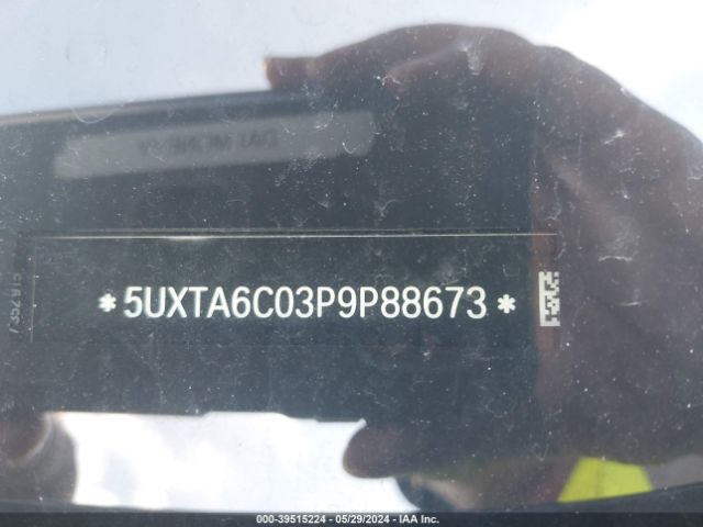 5UXTA6C03P9P88673 BMW X5 Phev Xdrive45e