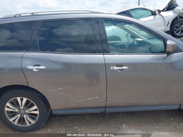 5N1DR2MN6HC624870 Nissan Pathfinder Sl
