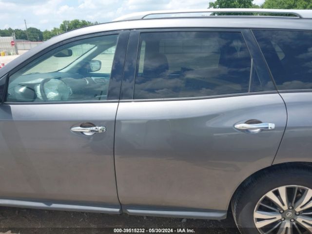 5N1DR2MN6HC624870 Nissan Pathfinder Sl