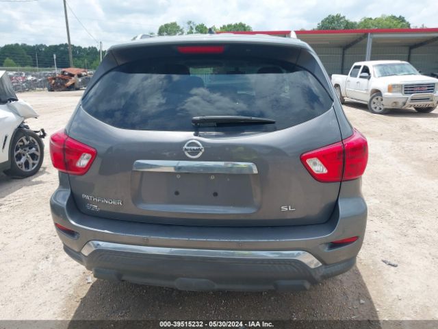 5N1DR2MN6HC624870 Nissan Pathfinder Sl