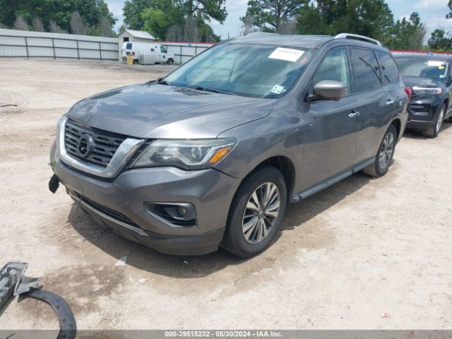 5N1DR2MN6HC624870 Nissan Pathfinder Sl