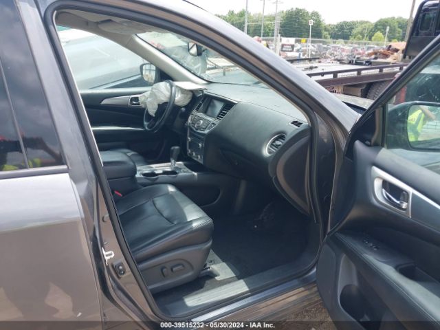5N1DR2MN6HC624870 Nissan Pathfinder Sl