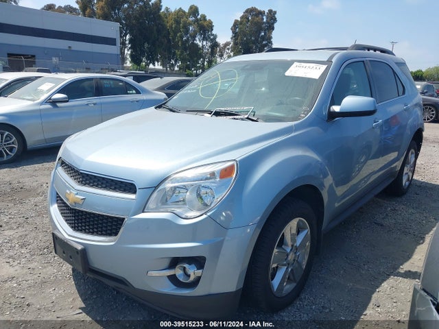 Chevrolet Equinox 2lt 2014 2GNALCEK4E6204295 Image 2