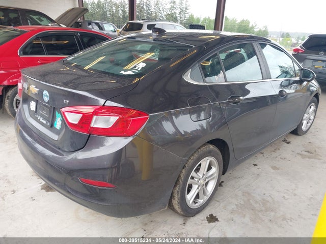 Chevrolet Cruze Lt Auto 2017 1G1BE5SMXH7145761 Image 4