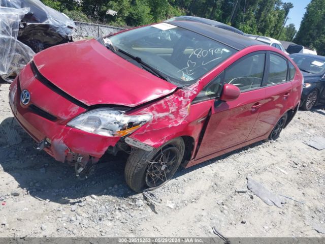 JTDKN3DU5E1780961 Toyota Prius Three
