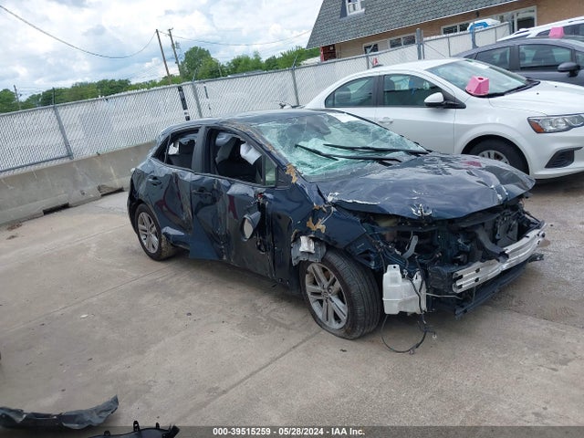 Toyota COROLLA SE 2019 JTNK4RBE6K3010801 main image