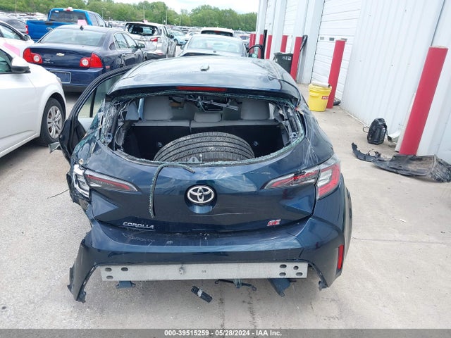 Toyota COROLLA SE 2019 JTNK4RBE6K3010801 Image 16
