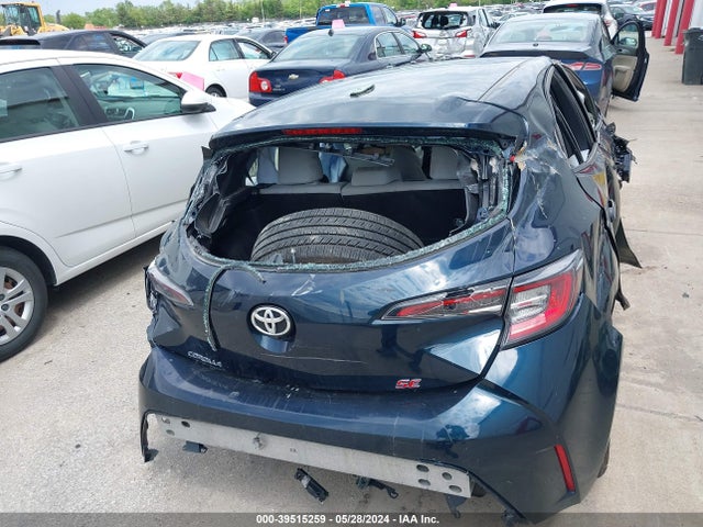 Toyota COROLLA SE 2019 JTNK4RBE6K3010801 Image 19