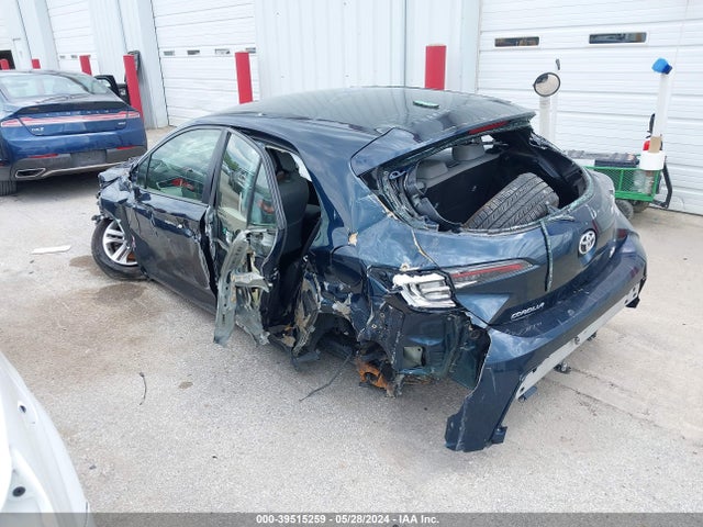 Toyota COROLLA SE 2019 JTNK4RBE6K3010801 Image 3