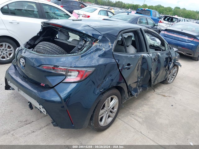 Toyota COROLLA SE 2019 JTNK4RBE6K3010801 Image 4