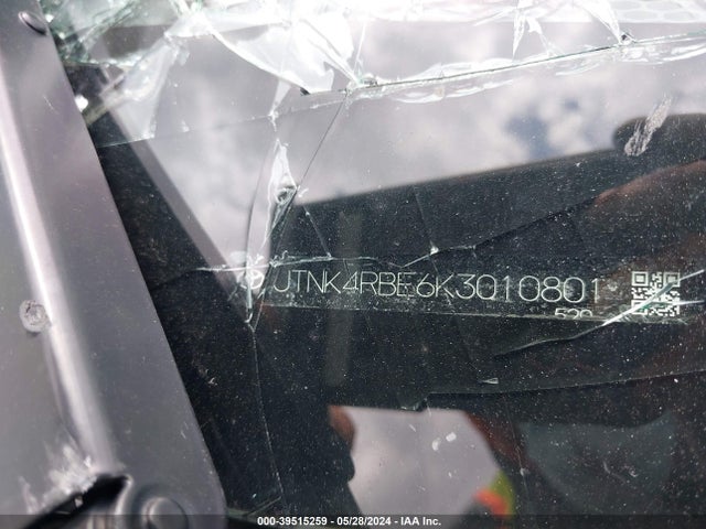 Toyota COROLLA SE 2019 JTNK4RBE6K3010801 Image 9