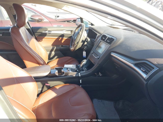 Ford FUSION SE 2015 3FA6P0H91FR136161 Image 5