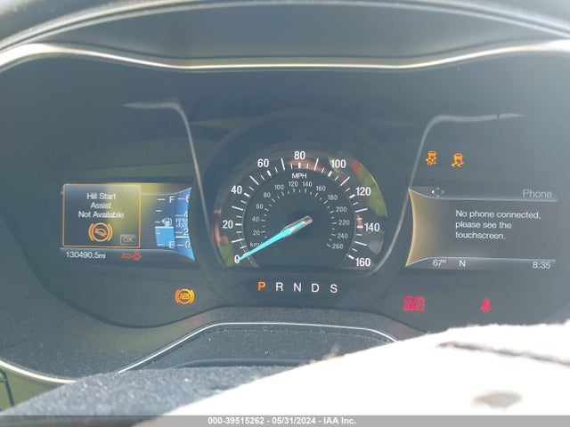 Ford FUSION SE 2015 3FA6P0H91FR136161 Image 7